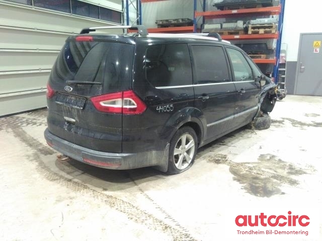 Ford Galaxy 2010-2015 (Type III, Fase 2) , Motorkode: UFWA, Girkassekode: 1729458