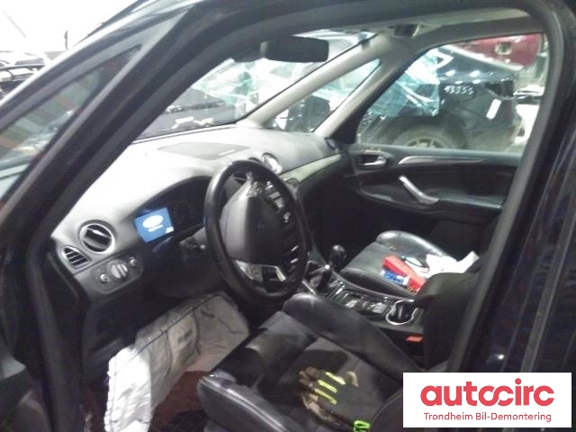 Ford Galaxy 2010-2015 (Type III, Fase 2) , Motorkode: UFWA, Girkassekode: 1729458