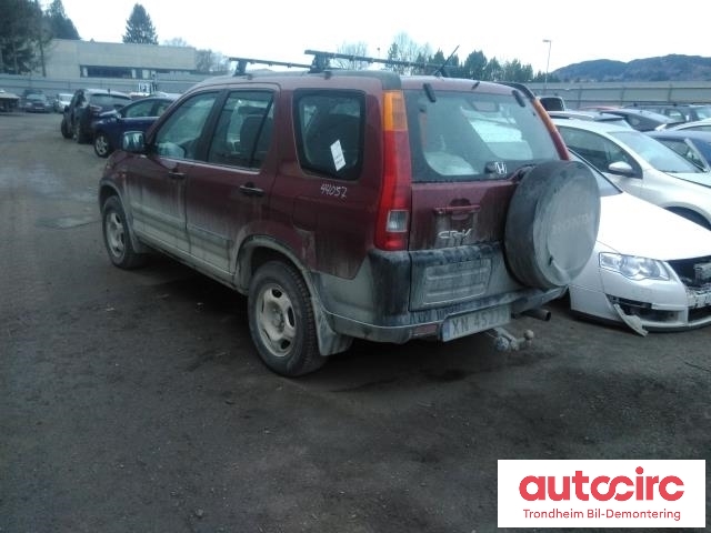 Honda CR-V 2002-2006 (Type II) , Motorkode: K20A4, Girkassekode: