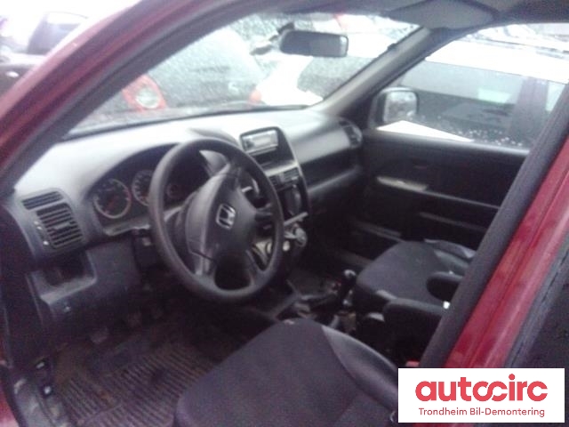 Honda CR-V 2002-2006 (Type II) , Motorkode: K20A4, Girkassekode: