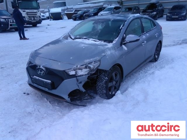Hyundai Ioniq Electric 2016-2019 (Fase 1) , Motorkode: EM09, Girkassekode: AEEVIUJ7H549
