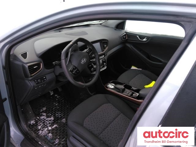 Hyundai Ioniq Electric 2016-2019 (Fase 1) , Motorkode: EM09, Girkassekode: AEEVIUJ7H549