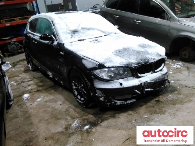 BMW 1-Serie 2004-2011 (E81/E82/E87/E88) (E81/E82/E87/E88), Motorkode: N47D20A, Girkassekode: GS6-17DG
