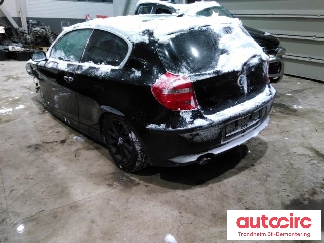 BMW 1-Serie 2004-2011 (E81/E82/E87/E88) (E81/E82/E87/E88), Motorkode: N47D20A, Girkassekode: GS6-17DG