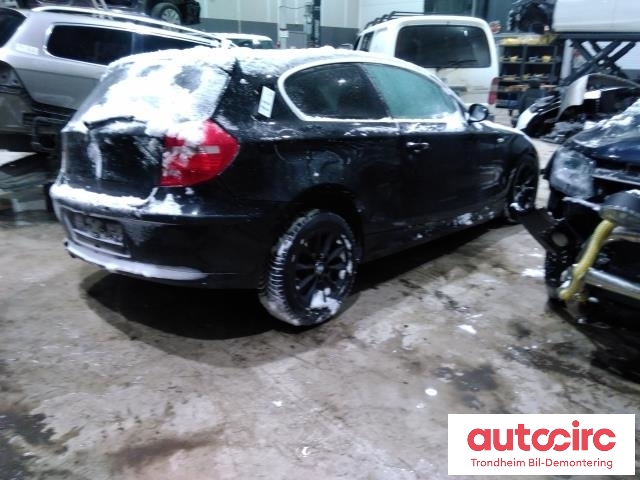BMW 1-Serie 2004-2011 (E81/E82/E87/E88) (E81/E82/E87/E88), Motorkode: N47D20A, Girkassekode: GS6-17DG