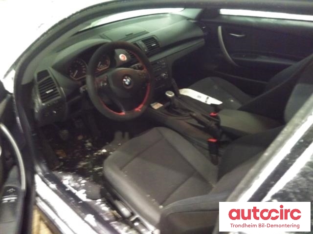 BMW 1-Serie 2004-2011 (E81/E82/E87/E88) (E81/E82/E87/E88), Motorkode: N47D20A, Girkassekode: GS6-17DG