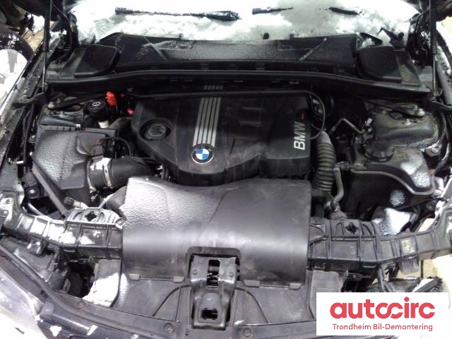 BMW 1-Serie 2004-2011 (E81/E82/E87/E88) (E81/E82/E87/E88), Motorkode: N47D20A, Girkassekode: GS6-17DG