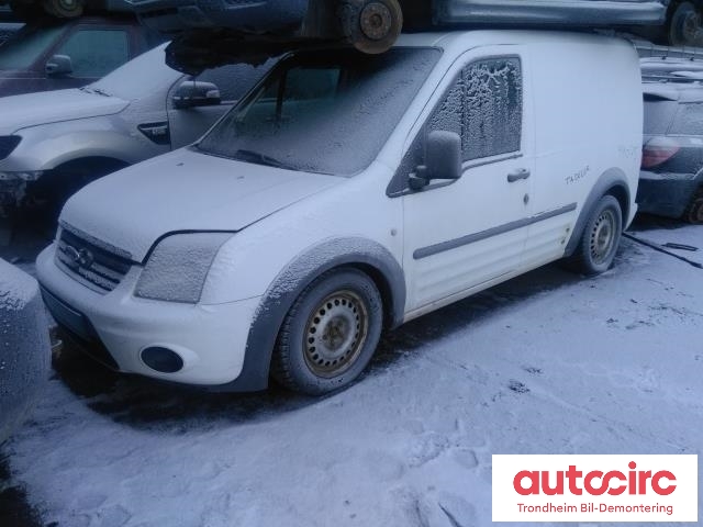 Ford Transit Connect 2009-2013 (Type I, Fase 2) , Motorkode: R2PA, Girkassekode: 