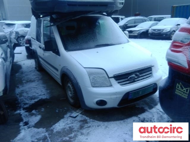Ford Transit Connect 2009-2013 (Type I, Fase 2) , Motorkode: R2PA, Girkassekode: 