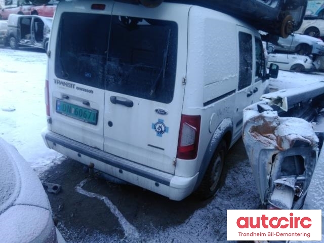Ford Transit Connect 2009-2013 (Type I, Fase 2) , Motorkode: R2PA, Girkassekode: 