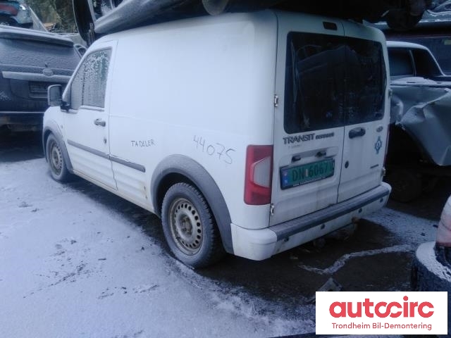 Ford Transit Connect 2009-2013 (Type I, Fase 2) , Motorkode: R2PA, Girkassekode: 
