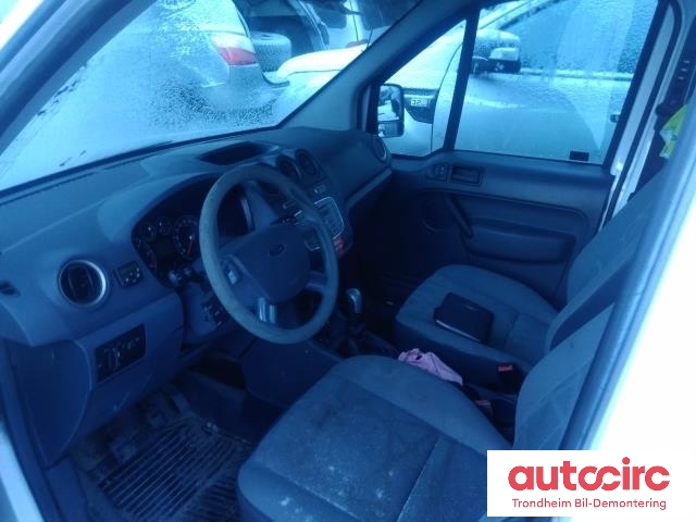 Ford Transit Connect 2009-2013 (Type I, Fase 2) , Motorkode: R2PA, Girkassekode: 