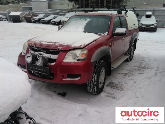 Mazda BT-50 2007-2013 , Motorkode: WLAA, Girkassekode: S5A1-17-111A
