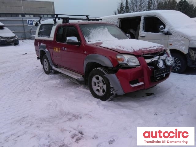 Mazda BT-50 2007-2013 , Motorkode: WLAA, Girkassekode: S5A1-17-111A