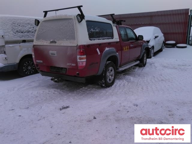 Mazda BT-50 2007-2013 , Motorkode: WLAA, Girkassekode: S5A1-17-111A