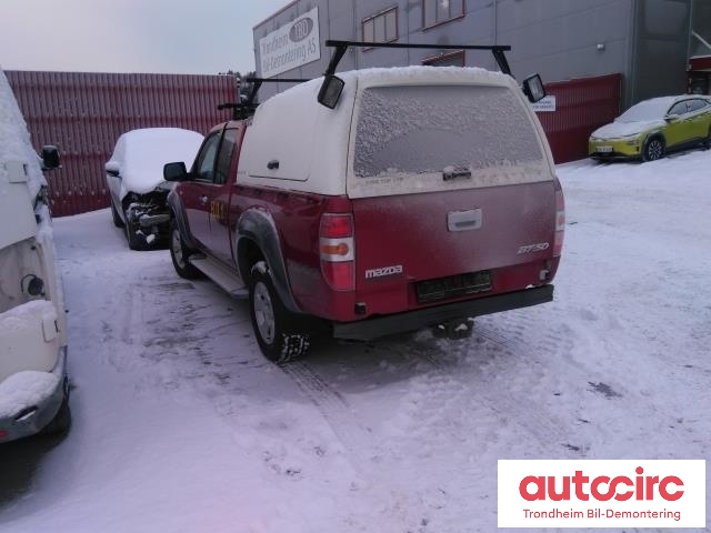 Mazda BT-50 2007-2013 , Motorkode: WLAA, Girkassekode: S5A1-17-111A