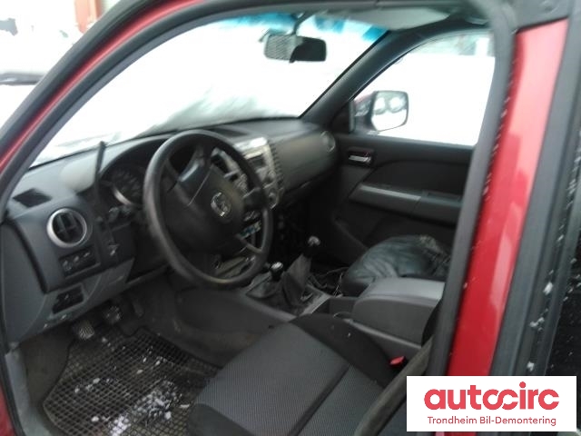 Mazda BT-50 2007-2013 , Motorkode: WLAA, Girkassekode: S5A1-17-111A