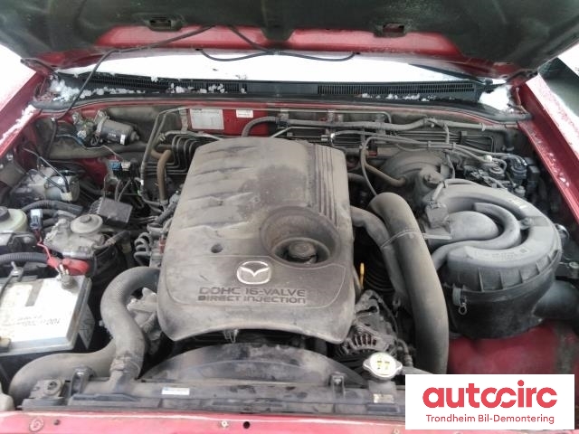Mazda BT-50 2007-2013 , Motorkode: WLAA, Girkassekode: S5A1-17-111A