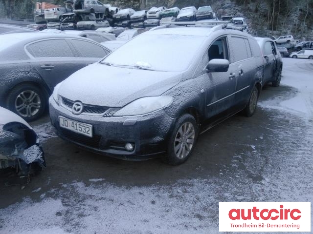 Mazda 5 2005-2010 (Type I) , Motorkode: L8, Girkassekode: 