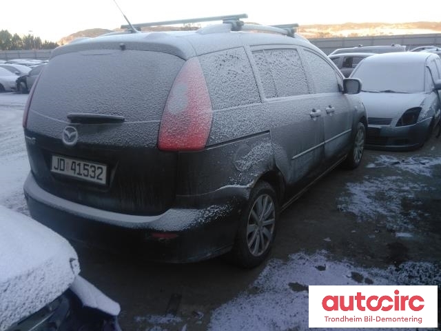 Mazda 5 2005-2010 (Type I) , Motorkode: L8, Girkassekode: 