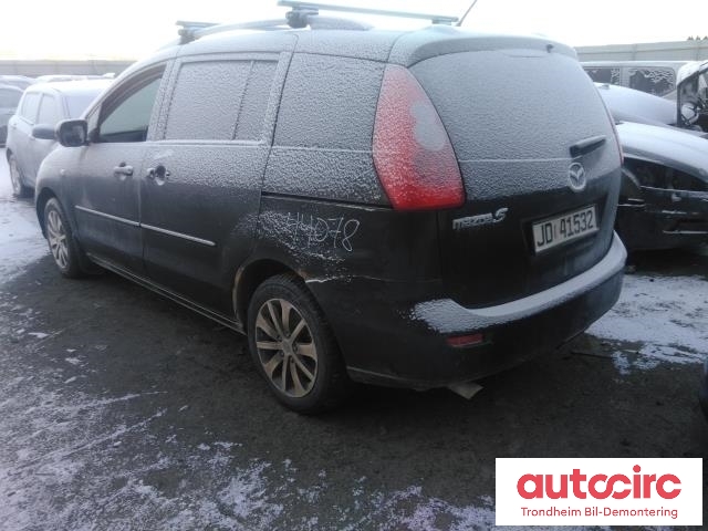 Mazda 5 2005-2010 (Type I) , Motorkode: L8, Girkassekode: 