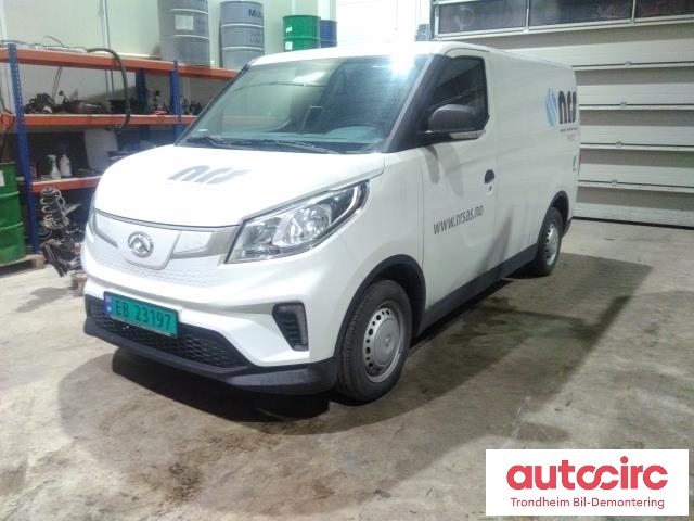 Maxus e-Deliver 3 2020-->> , Motorkode: TZ204XS85K05, Girkassekode: 