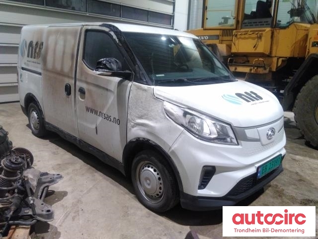 Maxus e-Deliver 3 2020-->> , Motorkode: TZ204XS85K05, Girkassekode: 