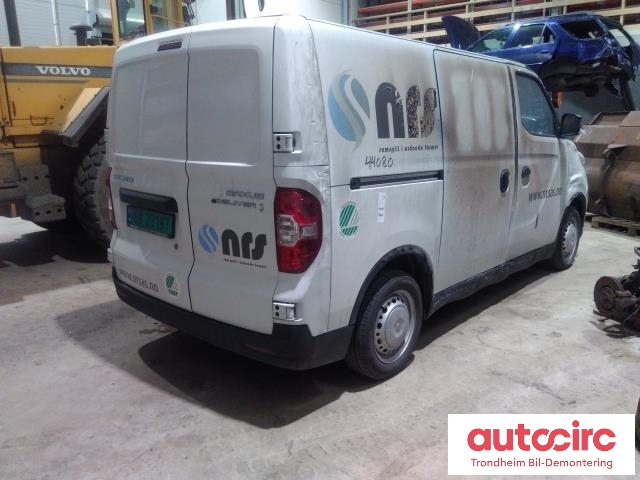 Maxus e-Deliver 3 2020-->> , Motorkode: TZ204XS85K05, Girkassekode: 