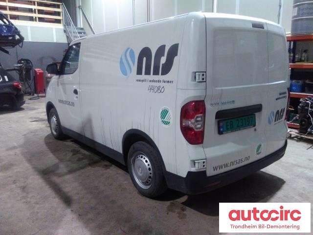 Maxus e-Deliver 3 2020-->> , Motorkode: TZ204XS85K05, Girkassekode: 