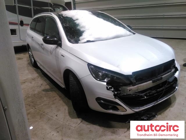 Peugeot 308 2013-2021 (Type II) , Motorkode: BHZ, Girkassekode: 98 106 762 80