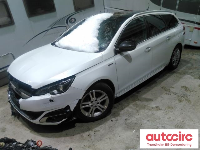 Peugeot 308 2013-2021 (Type II) , Motorkode: BHZ, Girkassekode: 98 106 762 80