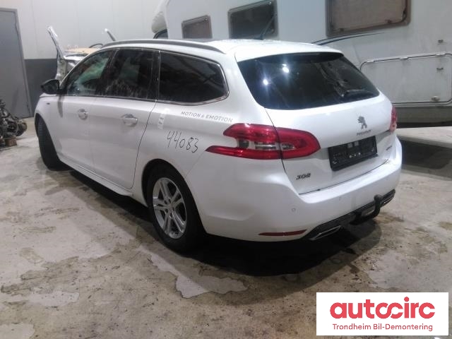 Peugeot 308 2013-2021 (Type II) , Motorkode: BHZ, Girkassekode: 98 106 762 80