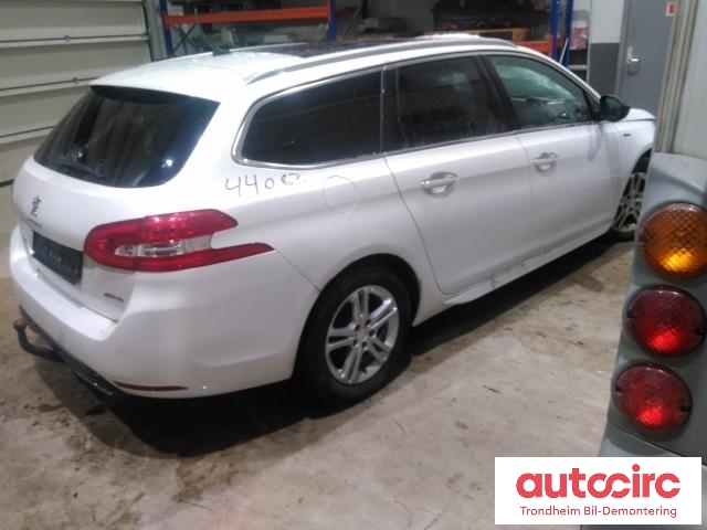 Peugeot 308 2013-2021 (Type II) , Motorkode: BHZ, Girkassekode: 98 106 762 80