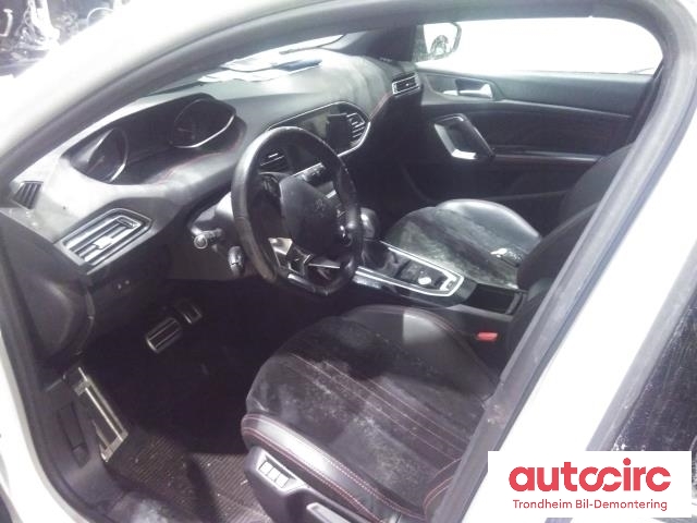 Peugeot 308 2013-2021 (Type II) , Motorkode: BHZ, Girkassekode: 98 106 762 80