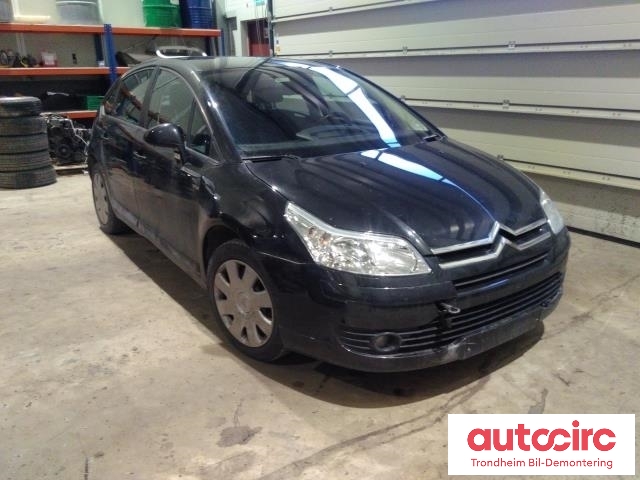 Citroën C4 2004-2011 (Type I) , Motorkode: 9HV, Girkassekode: 