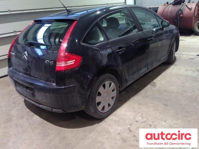 Citroën C4 2004-2011 (Type I) , Motorkode: 9HV, Girkassekode: 