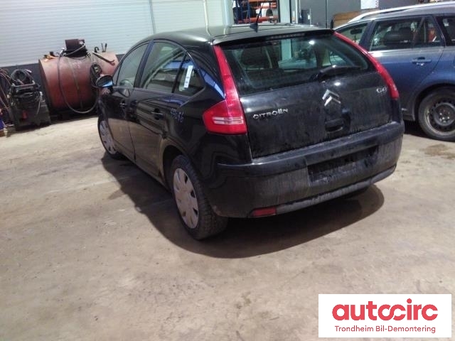 Citroën C4 2004-2011 (Type I) , Motorkode: 9HV, Girkassekode: 