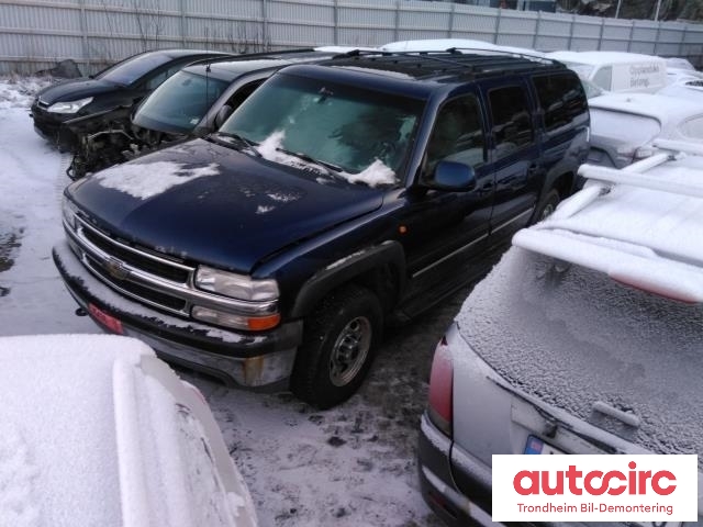 Chevrolet Suburban 2002-2006 , Motorkode: LQ4 LS, Girkassekode: 4L-80E