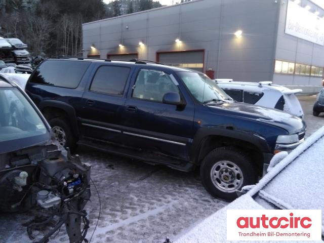 Chevrolet Suburban 2002-2006 , Motorkode: LQ4 LS, Girkassekode: 4L-80E
