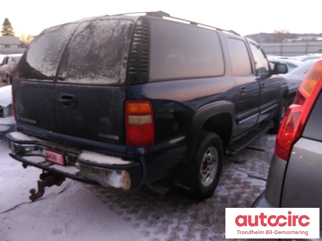 Chevrolet Suburban 2002-2006 , Motorkode: LQ4 LS, Girkassekode: 4L-80E