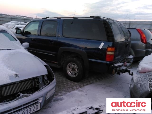 Chevrolet Suburban 2002-2006 , Motorkode: LQ4 LS, Girkassekode: 4L-80E