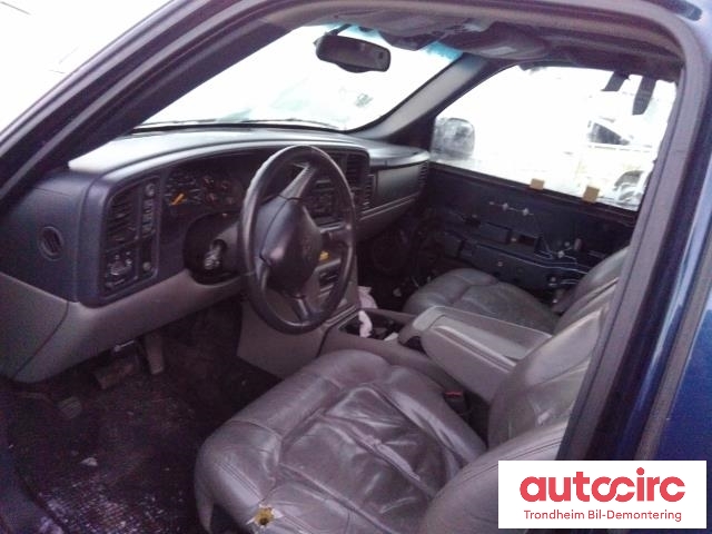 Chevrolet Suburban 2002-2006 , Motorkode: LQ4 LS, Girkassekode: 4L-80E