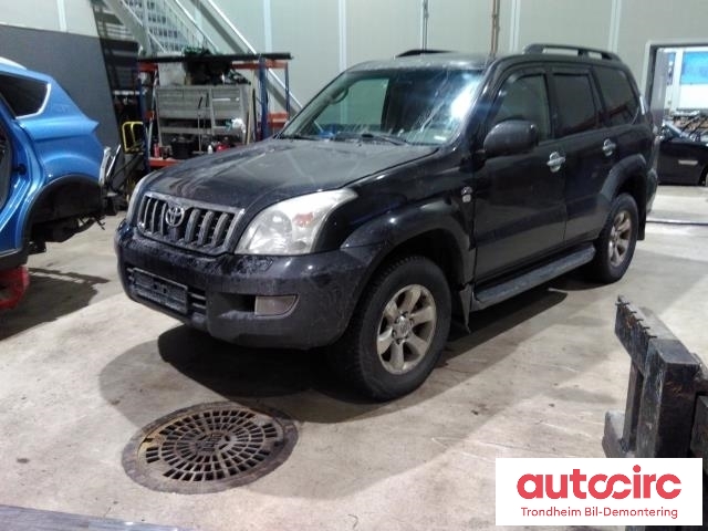Toyota Land Cruiser 120 2002-2009 , Motorkode: 1KD-FTV, Girkassekode: 3500060B00