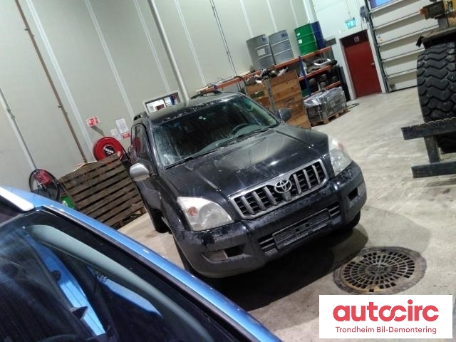 Toyota Land Cruiser 120 2002-2009 , Motorkode: 1KD-FTV, Girkassekode: 3500060B00