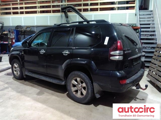 Toyota Land Cruiser 120 2002-2009 , Motorkode: 1KD-FTV, Girkassekode: 3500060B00