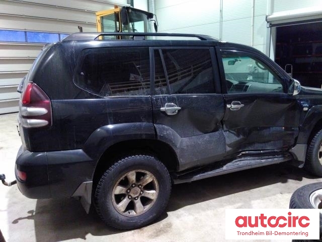 Toyota Land Cruiser 120 2002-2009 , Motorkode: 1KD-FTV, Girkassekode: 3500060B00