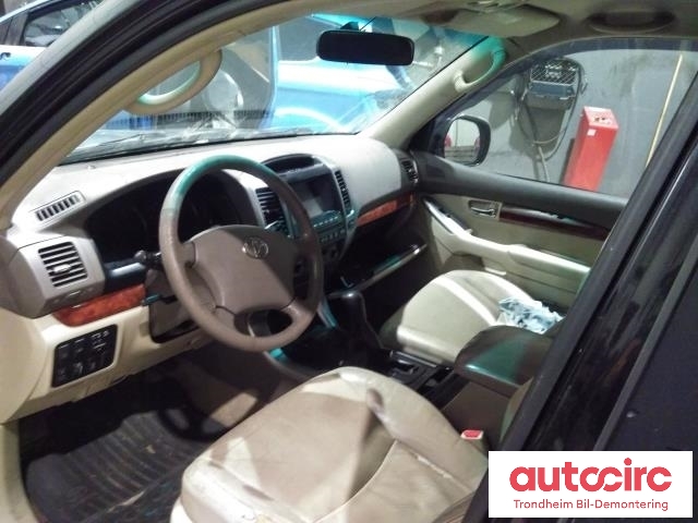 Toyota Land Cruiser 120 2002-2009 , Motorkode: 1KD-FTV, Girkassekode: 3500060B00
