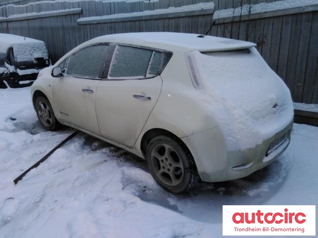 Nissan Leaf 2011-2017 (Type I) , Motorkode: EM61, Girkassekode: 