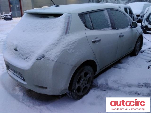 Nissan Leaf 2011-2017 (Type I) , Motorkode: EM61, Girkassekode: 