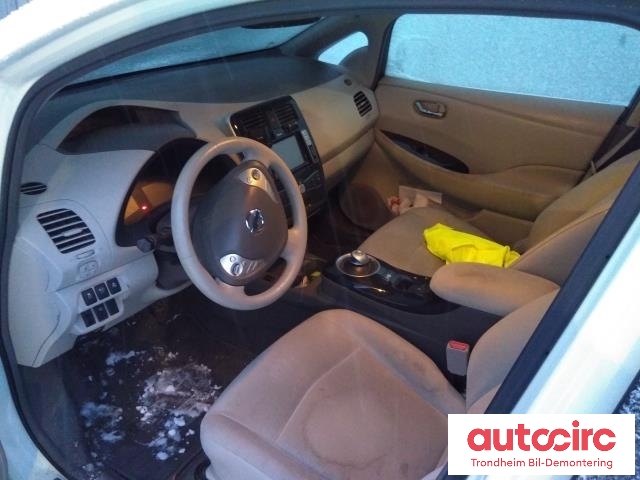 Nissan Leaf 2011-2017 (Type I) , Motorkode: EM61, Girkassekode: 